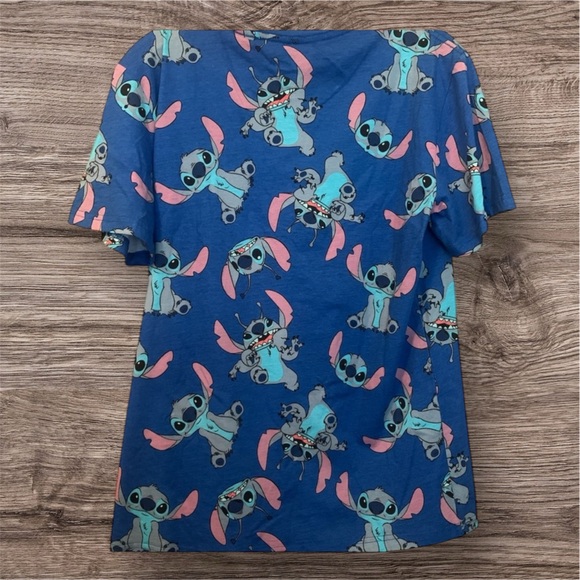 Disney Blue Stitch Graphic Tee - Picture 2 of 3